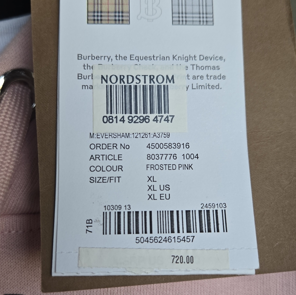 Burberry Eversham Graphic Hoodie - Picture 10 of 10